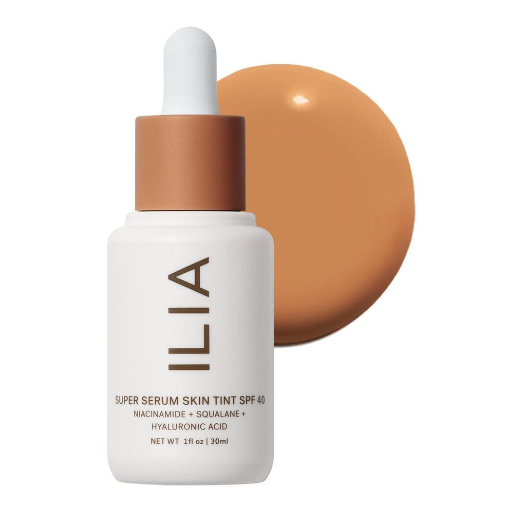 ILIA-Super Serum Skin Tint SPF 40-Makeup-ilai_13-The Detox Market | KAMARI ST13 (Medium-deep with neutral warm undertones)