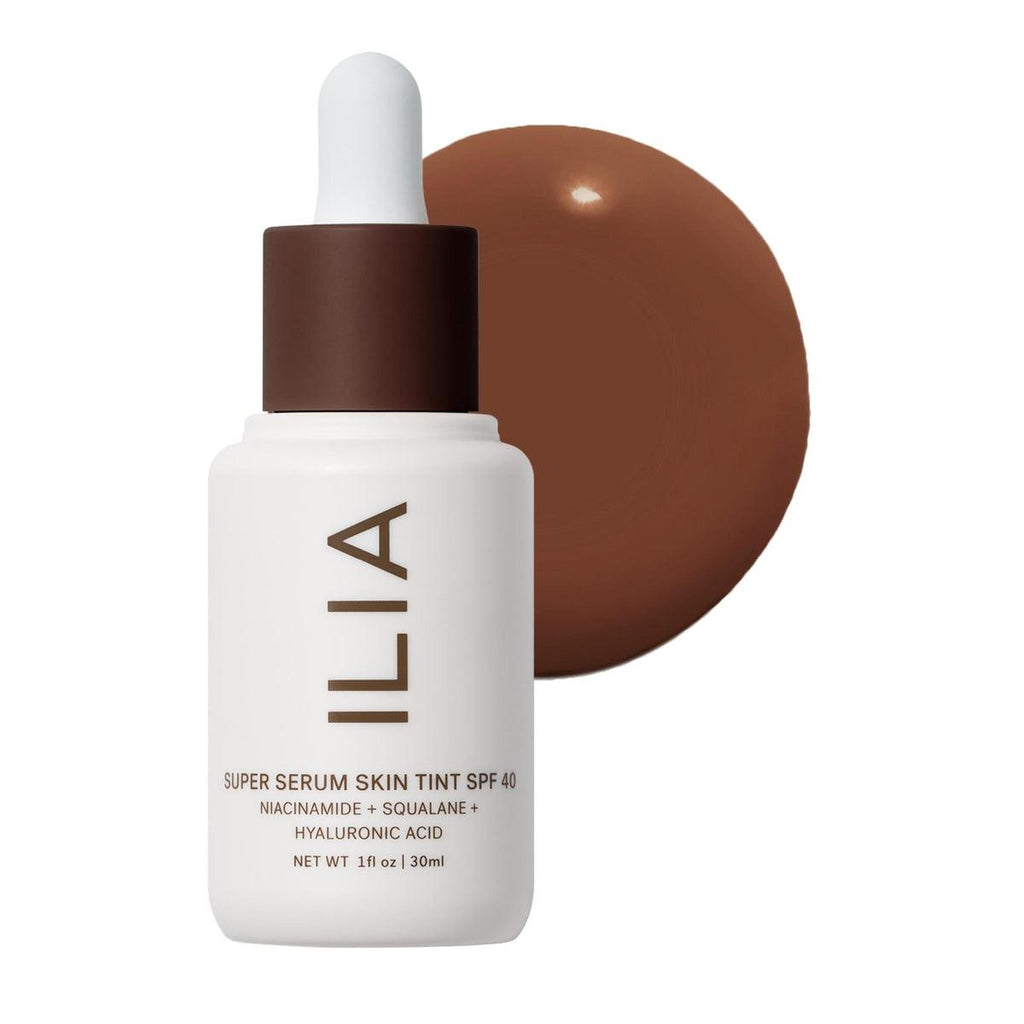 ILIA-Super Serum Skin Tint SPF 40-Makeup-ilia_18-The Detox Market | ROQUE ST18 (Extra deep with cool undertones)