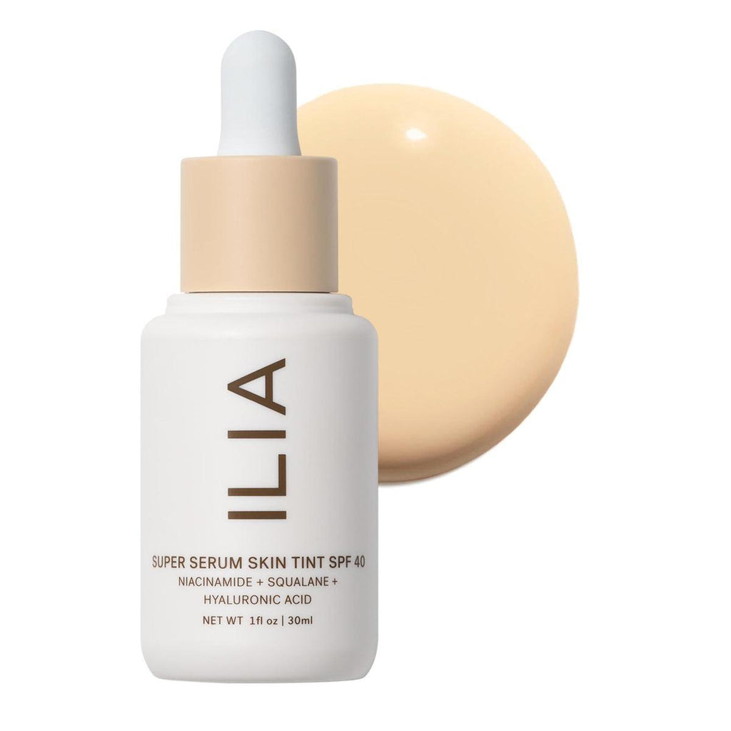 ILIA-Super Serum Skin Tint SPF 40-Makeup-ilia_2-The Detox Market | TULUM ST2 (Very light with warm undertones)