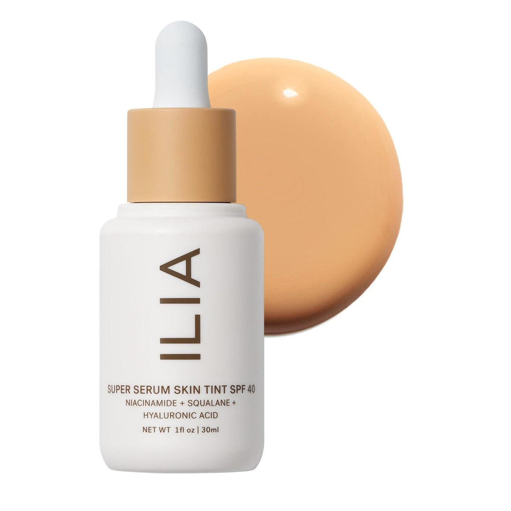 ILIA-Super Serum Skin Tint SPF 40-SHELA ST8 (Light-Medium with neutral warm undertones)-