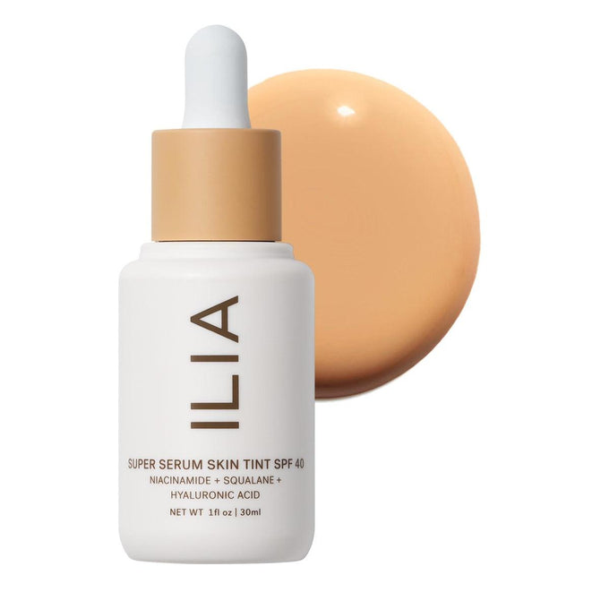 ILIA-Super Serum Skin Tint SPF 40-Makeup-ilia_8-The Detox Market | SHELA ST8 (Light-Medium with neutral warm undertones)