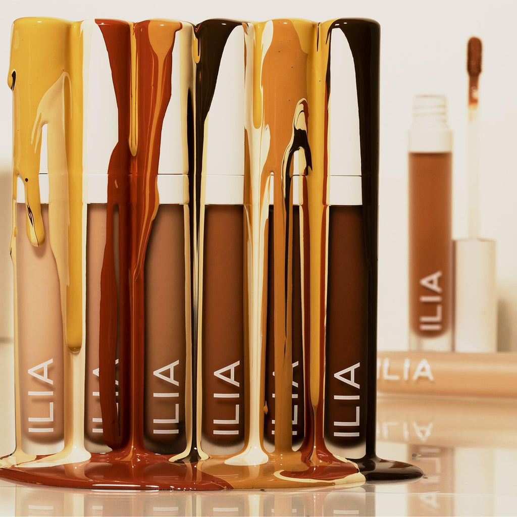 ILIA-True Skin Serum Concealer-Makeup-iliaconealerlifestyle1-The Detox Market | 