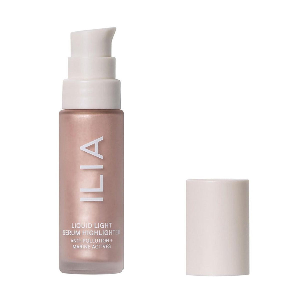 ILIA-Liquid Light Serum Highlighter-Makeup-ilialiquidlightopen-The Detox Market | 