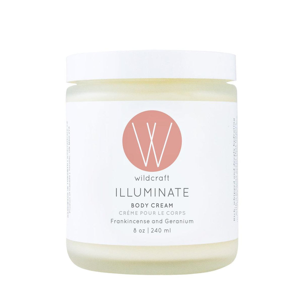 Wildcraft-Frankincense and Geranium Illuminate Body Cream-