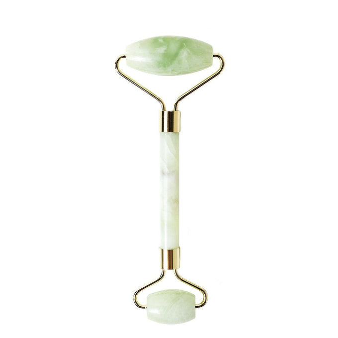 The Detox Market-Gemstone Facial Roller-Green Jade