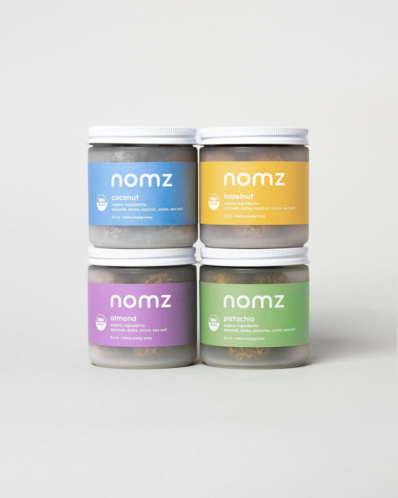 Nomz-Set of Four Jars-