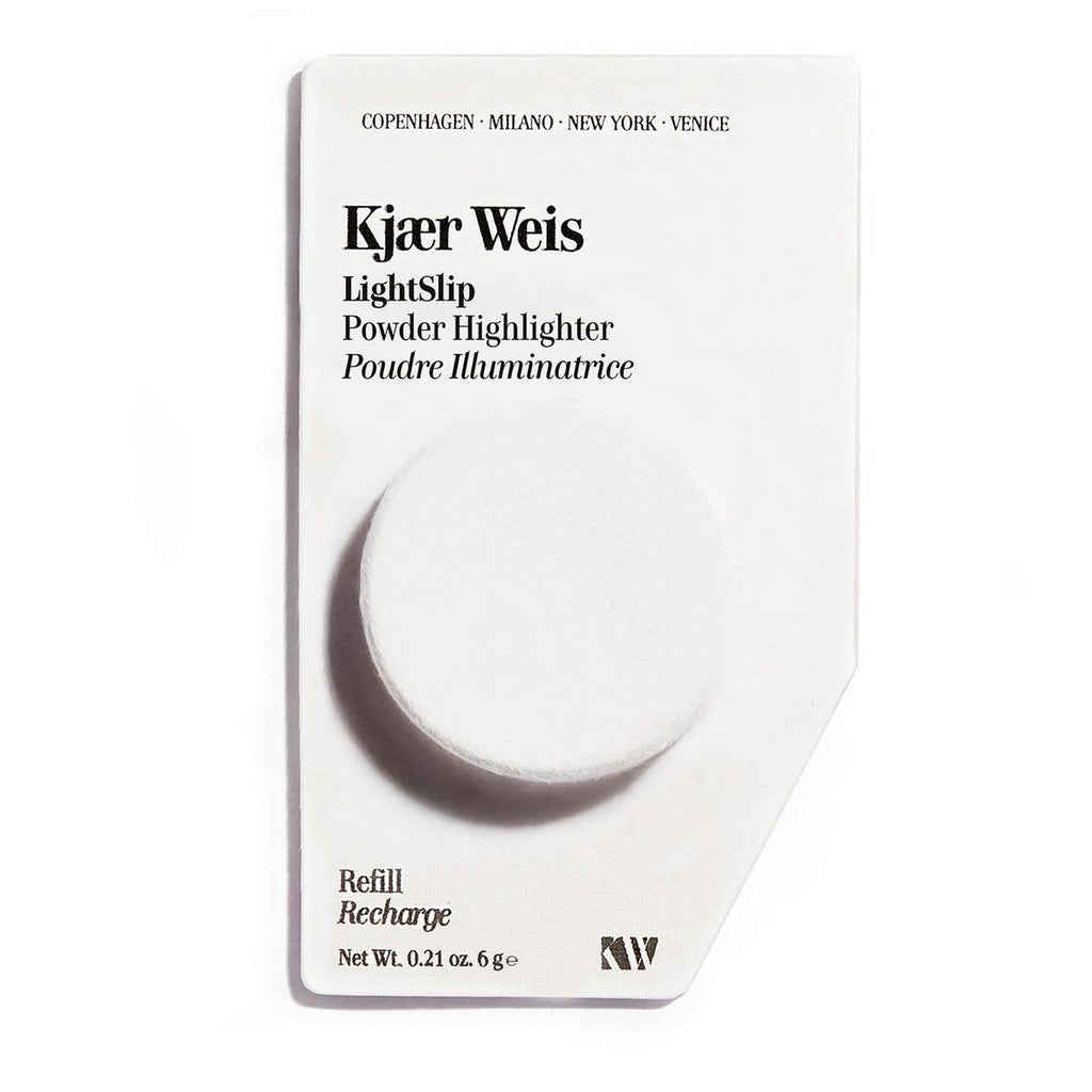 Lightslip Highlighting Powder Compact Refill - Makeup - Kjaer Weis - kwbronzerrefillpack - The Detox Market | Always