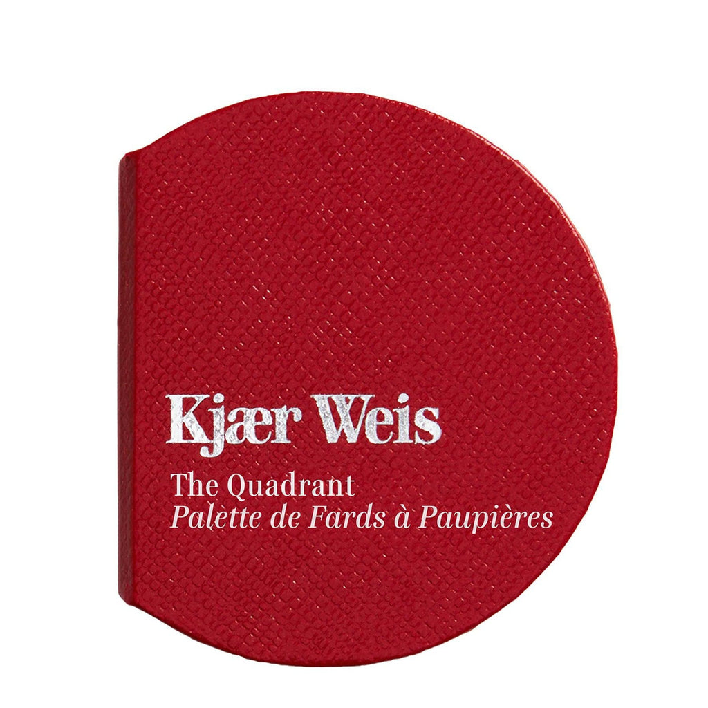 Kjaer Weis-Red Edition Compact - The Quadrant-Makeup-kwquadrededition-The Detox Market | 