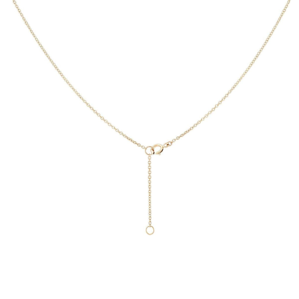 bluboho-Kindred Love Lobster Pendant Necklace - 14k Yellow Gold-