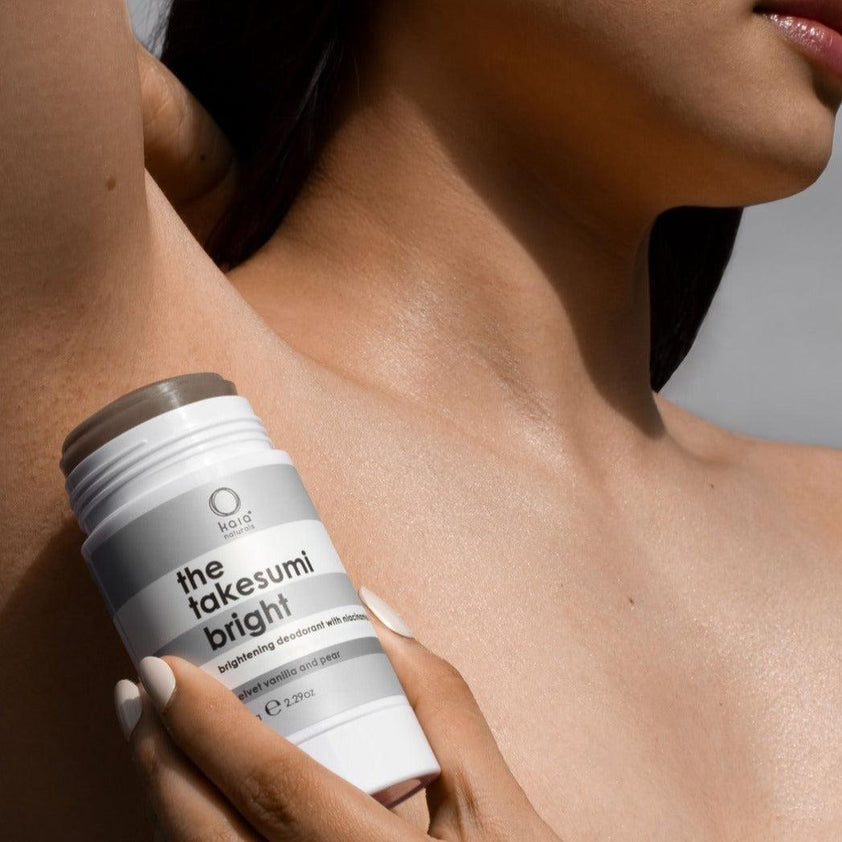 Kaia Naturals The Takesumi Bright Niacinamide Brightening Deodorant