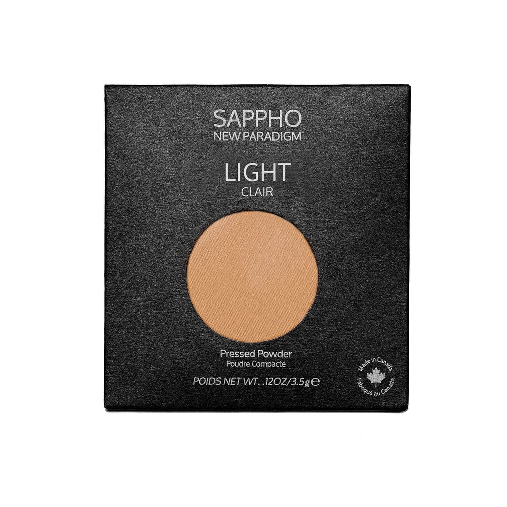 Sappho New Paradigm-Setting Powder-Makeup-pp_ppowd_light-The Detox Market | Light