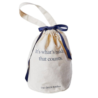 The Detox Market-1 gift bag sold = 1 tree planted---