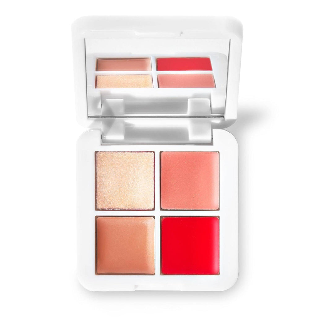 Lip2Cheek Glow Quad Mini - Makeup - RMS Beauty - rmslip2cheekglowquad1 - The Detox Market | 