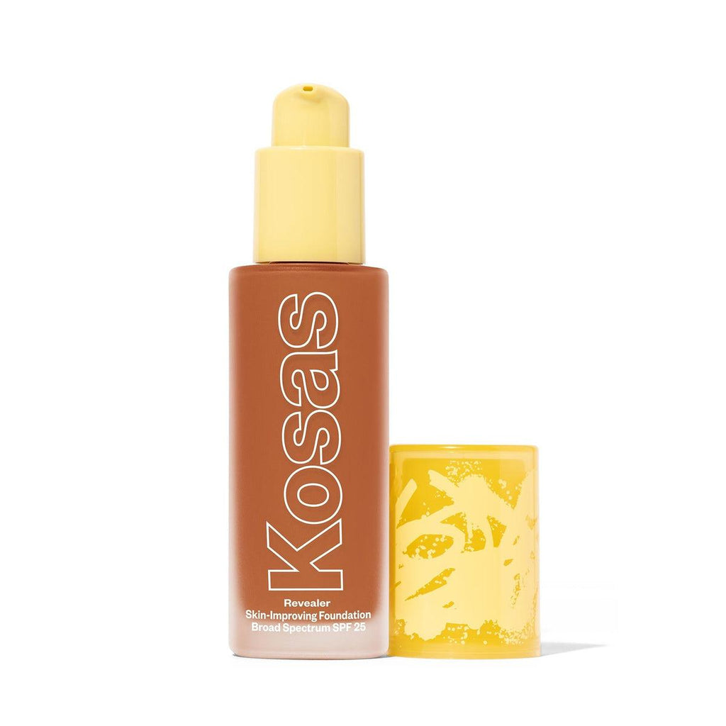 Kosas-Revealer Skin Improving Foundation SPF 25-Makeup-s2512143-hero-The Detox Market | Deep Warm 370
