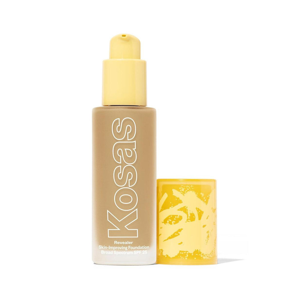 Kosas-Revealer Skin Improving Foundation SPF 25-Makeup-s2512309-hero-The Detox Market | Light Medium Neutral Olive 210