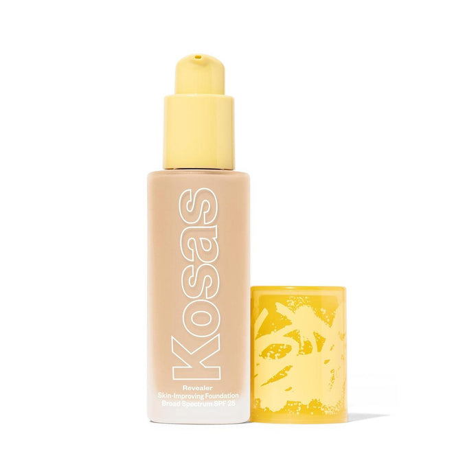 Kosas-Revealer Skin Improving Foundation SPF 25-Makeup-s2512416-hero-The Detox Market | Very Light Neutral 100