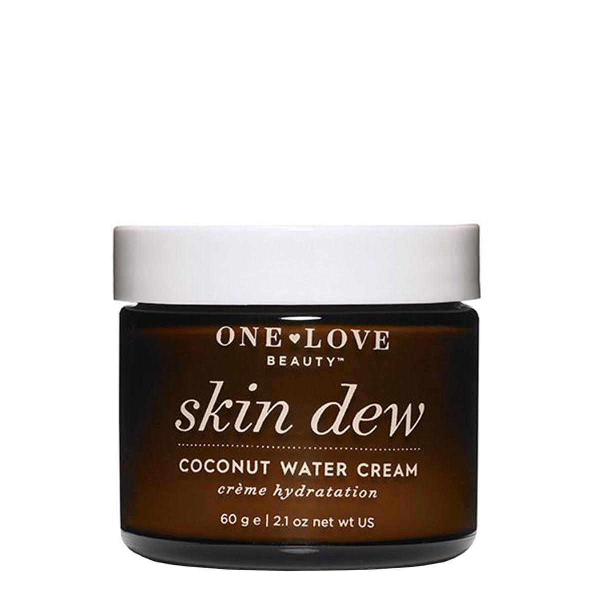 One Love Organics Skin Dew Coconut Water Cream The Detox Market Canada