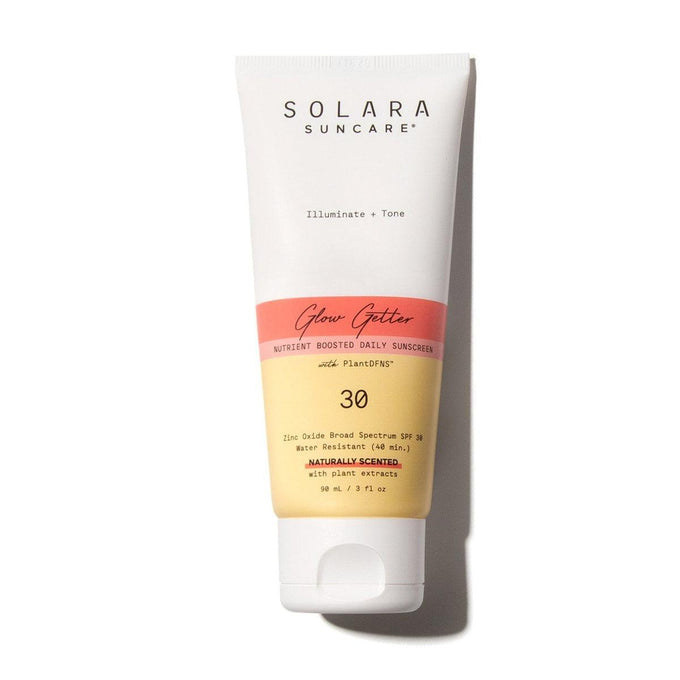 Solara Suncare-Glow Getter Nutrient Boosted Daily Sunscreen-Sun Care-solara_glow_getter_sunscreen-The Detox Market | 