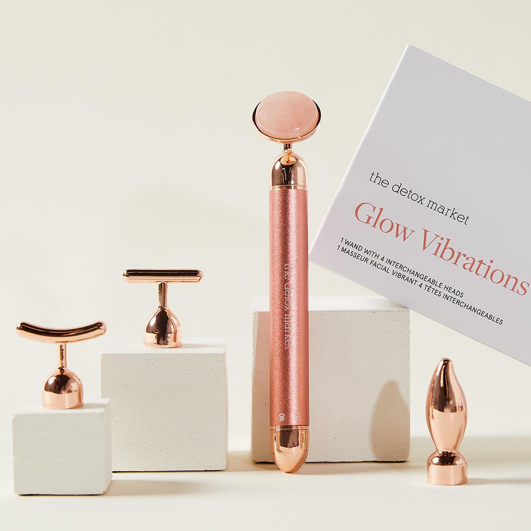 Glow Vibrations Face Wand The Detox Market - Canada Glow Vibrations Face Wand The Detox Market - Canada