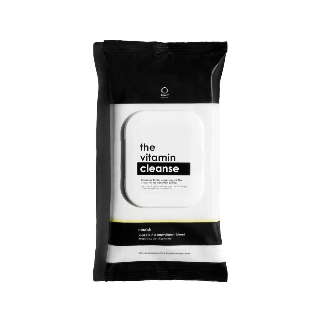 Kaia Naturals-The Vitamin Cleanse Wipes-