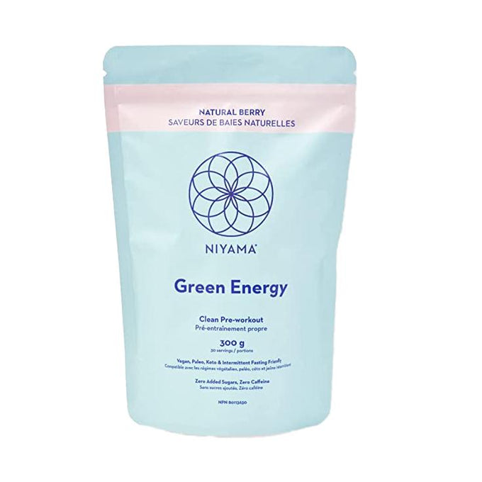 Niyama Wellness-Green Energy Pre-Vinyasa Energizer-