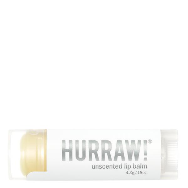 Hurraw!-Unscented Lip Balm-Unscented