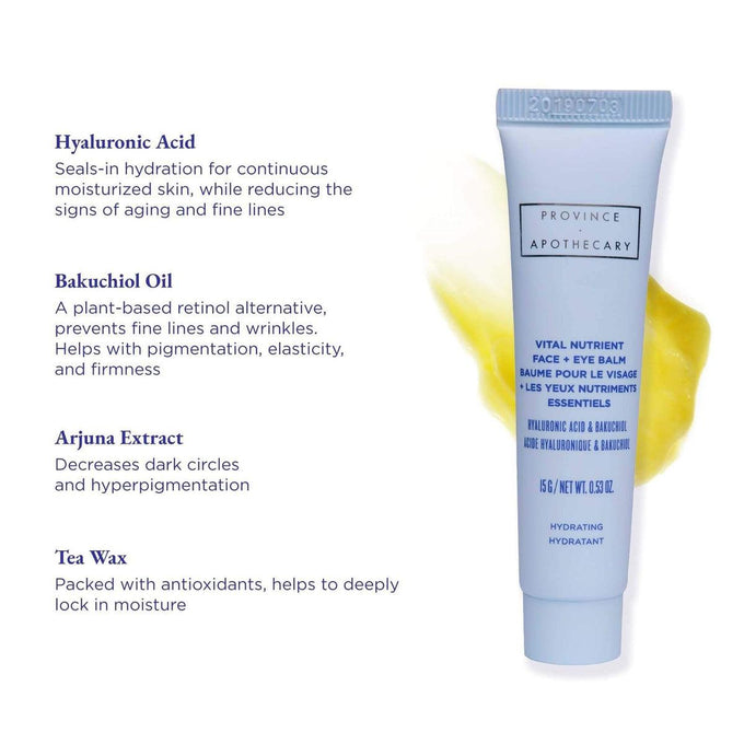 Province Apothecary-Vital Nurtient Face and Eye Balm-
